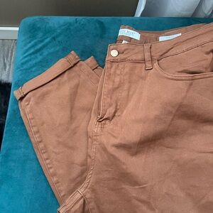 Judy Blue Size 20 Camel Color Jeans